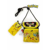 ราคา [กระเป๋า] กระเป๋าสะพาย ลายการ์ตูน POKEMON ลิขสิทธิ์แท้ (135112643)