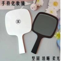 ราคา ร้านเสริมสวย Chanel Mirror Makeup l Mirror Dressing Makeup Mirror HD Handle (42605299817)