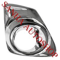 ราคา ครอบไฟตัดหมอกโครเมียม Toyota Corolla Altis 2011,2012,2013 รุ่นหน้าแบน (2523463766)