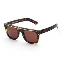 ราคา แว่นกันแดด SUPER รุ่น CICCIO FLAT TOP : CHICANO BURNT HAVANA SIZE 50 MM. (598) (44463894049)