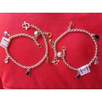 ราคา สร้อยข้อมือระย้าห้อยพลอย เงินแท้ .945 ข้อมือ สร้อยข้อมือ เงิน เครื่องเงิน เงินแท้ (3325220171)