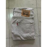 ราคา ส่งต่อ กางเกงลีวายส์ กางเกงยีนส์ Levis รุ่น 511 สีเบจ (24946214231)