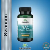 ราคา Swanson Nac (N-Acetyl Cysteine) 600 mg / 100 Capsules (24922234747)