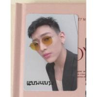 ราคา การ์ดเซลฟี่ลายมือไทย แบมแบม รอบคอลชอปปี (3444290196)