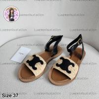 ราคา : New!! Celine Sandals‼️ก่อนกดสั่งรบกวนทักมาเช็คสต๊อคก่อนนะคะ‼️ (29636429924)