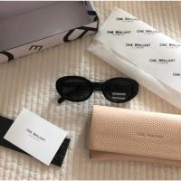 ราคา OneBrilliant - แว่นในประเทศเกาหลี: Chico 79% - Set ประกอบด้วย: กระเป๋าพกพา (ซองหนัง) + แว่นตา + ผ้าทําความสะอาด [GOMSALE - ของแท้] (29780990363)