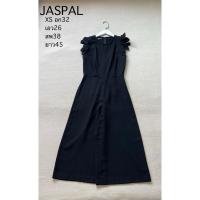 ราคา JASPAL จั๊มสูทกางเกงสีดำซิปหลัง 5-6 ส่วนค่ะ (27978664842)
