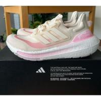 ราคา Adidas Ultraboost Light ไซส์ 6US/4.5UK สีขาว/ชมพู ซากุระ (41408241850)