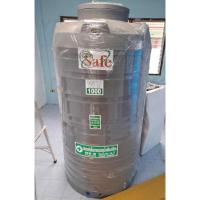 ราคา ถังเก็บน้ำ สีเทาเรียบ ขนาด 1000-2000 ลิตร ยี่ห้อ Safe ถังน้ำพีอี ส่งฟรีกรุงเทพปริมณฑล ต่างจังหวัดมีค่าขนส่ง (25484850911)
