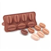 ราคา แม่พิมพ์ซิลิโคนเมล็ดกาแฟ 7 ช่อง ขนาด 5x3.5x1.5cm แม่พิมพ์ซิลิโคน แม่พิมพ์วุ้น แม่พิมพ์ขนม แม่พิมพ์กาแฟ (17577290485)