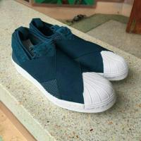 ราคา Adidas slip on โละสินค้าเพื่อลงของใหม่ ฟรี ems เหมือนเดิม (41593901)