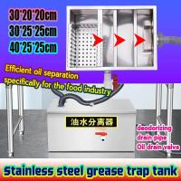 ราคา Grease Interceptor ถังดักไขมันสแตนเลส RESTAURANT DEGREASE KITCHEN INDUSTRAN สแตนเลส油 (43719685044)