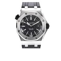 ราคา Audemars Piguet Royal Oak Series Stainless Steel Automatic Mechanical Mens Watch 15703ST.OO.A002CA. (27917728685)