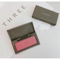 ราคา บลัชออนโทนสีกุหลาบ จาก THREE Cosmetics แบรนด์ฮิตของสาวญี่ปุ่น Dream & Happiness: Cheeky Chic Blush #05 Feeling the Flow (8522991815)