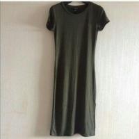 ราคา เดรสยาว forever21 (104081562)