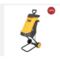 ราคา เครื่องย่อยกิ่งไม้ ใบไม้ KARTEN รุ่น ZF5120 กำลัง 2,000 วัตต์ สีส้ม-ดำ (27800220170)