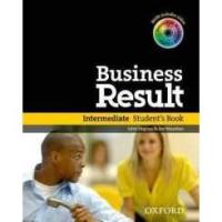 ราคา Business Result Intermediate Student's Book Pack and Dvd-rom (29468939351)