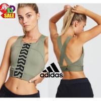 ราคา Adidas - ใหม่ เสื้อครอปแขนกุดใส่ออกกำลังกาย ADIDAS TKO CROP TOP FJ7289 FL2278 (5535940840)