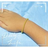 ราคา C320ข้อมือหวายเด็กเล็กหนัก1-2สลึง แถมฟรีตะขอเพิ่ม1ชิ้น งานตันแน่นทองหุ้มเหมือนจริง (27159077900)