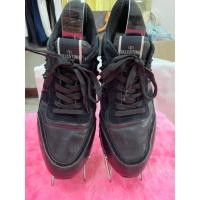 ราคา รองเท้า Valentino แบรนด์เนมมือสอง ไซส์ 43 /28 CM.ของแท้ (3951922195)