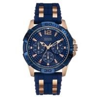 ราคา [100% Original & FREE BRACELET] Guess Masculine Multi Function Chronograph Men Watch Jam Tangan Lelaki W0366G3 W0366G4 (24981703952)