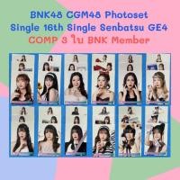 ราคา คอมพ์ Comp 3ใบ BNK48 Photo Set 6th Single Senbatsu GE4 [ New Ratah Stang Earth Eve Fame Grace Monet Peak Emmy L Palmmy ] (25652504345)