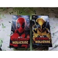 ราคา ฟิกเกอร์ Deadpool กับ Wolverine ของ Zd Toys เวอชั่นล่าสุด สภาพเกือบมือ 1 ขออนุญาตขายเหมา 2 ตัว (27762343102)