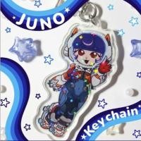 ราคา พวงกุญแจดาวโฮโลแกรม Overwatch Juno (24896542505)