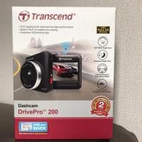 ราคา กล้องติดรถยนต์ Transcend รุ่น DrivePro 200 (780656423)