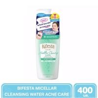 ราคา ถูกที่สุด พร้อมส่งโฉมใหม่ Bifesta Cleansing Water Acne Care ขนาด 400 ml.(สูตรสิว)บีเฟสต้า คลีนซิ่งโลชั่น แอ็คเน่แคร์ (13263821332)