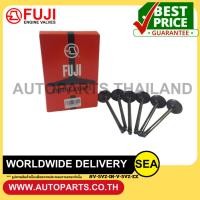 ราคา FUJI วาล์วไอดี วาล์วไอเสีย 5VZ-FE PRADO VZJ95, GRANVIA,LEXUS/TOYOTA (จำนวนต่อกล่อง 6 วาล์ว ) (24319379190)