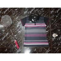 ราคา Mizuno เสื้อแบดมินตันคอปก A-017 (18447023384)