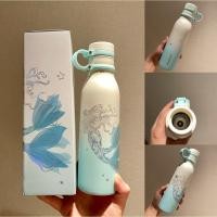 ราคา Starbucks Anniversary 600ml ถ้วยสแตนเลสจับนางเงือก (26762221657)