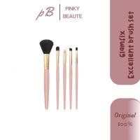 ราคา GLAMFIX Excellent Brush Set Make Up 5 ชิ้น _ ชุดแปรงแต่งหน้า | GLAM FIX Makeup Beauty Tool โดย YOU (29615841635)