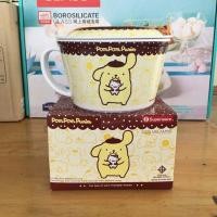 ราคา ถ้วยน้ำหูมีฝา PomPomPurin {พร้อมส่ง} (5726093)