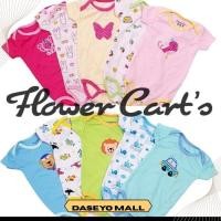 ราคา FLOWER CART BABY JUMPER CLOTHES BY CARTER SNI 5 IN 1 ส่งฟรี (40160315058)