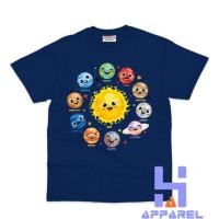 ราคา CHILDRENS CLOTHES ASTRONOMY SPACE SCIENCE PLANET SPACE เสื้อยืด (26337041252)