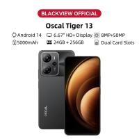 ราคา มาใหม่ล่าสุด Blackview OSCAL TIGER 13 5G สมาร์ทโฟน 6.67 จอแสดงผล 8GB + 256GB 50MP AI กล้องโทรศัพท์มือถือ 5000mAh NFC (27069888154)