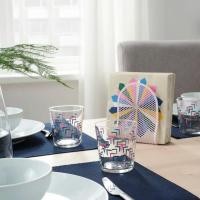 ราคา สมาร์ทเตอร์กระดาษเช็ดปากพิมพ์ลาย 33X33ซม. 30 แผ่น ผลิตภัณ์สำหรับเช็ดทำความสะอาด (7855261285)