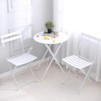 ราคา ชุดโต๊ะสนาม พร้อมเก้าอี้พับ 2 ตัว โต็ะกับเก้าอี้พับได้ โต็ะคาเฟ่ พร้อมเก้าอี้พับเก็บได้ โต็ะคาเฟ่ (27568265042)