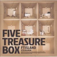 ราคา ซีดี F.T. Island - Five Treasure Box (CD) (NM or M-) (25136058993)