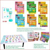 ราคา ปากกาพูดได้ Talking Pen OWL ชุดหนังสือ(Reading Skill) Fun English for Preschool 6 ชุด(12เล่ม) +โต๊ะabc (3611750100)