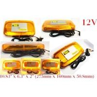 ราคา ไฟไซเรนติดหลังคา SMD 6 ดวงใหญ่ High Power สีส้ม (1869194540)