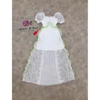 ราคา M11 งานป้าย Widelia@Real Dress ชุดเดรสยาวลูกไม้แขนตุ๊กตาผูกโบว์หลัง สำหรับผู้หญิง เสื้อผ้าแฟชั่นผู้หญิง ไซส์ S-L (26917338015)