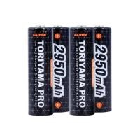 ราคา ถ่านชาร์จ TORIYAMA PRO 1.2V AA 2950mAh/1ก้อน (29057549386)