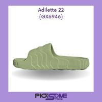 ราคา (พร้อมส่ง) รองเท้าแตะ Adidas Adilette 22 Green ออกช้อปไทยทุกคู่ ของแท้ 100% (19468442796)