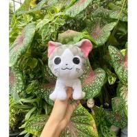 ราคา ตุ๊กตาแมวจี้ ตัวเล็กตั้งโชว์น่ารัก Chi’s sweet home plush ลิขสิทธิ์แท้มือสองนำเข้าจากญี่ปุ่น Japan (28132593469)