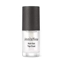 ราคา (พร้อมส่ง)Innisfree Nail Gel Top Coat 6mlใหม่ล่าสุดฝาดำ (6459022591)