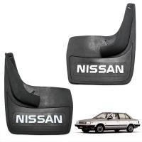 ราคา ยางบังโคลน หน้า/หลัง รถเก๋ง ทั่วไป ลาย Nissan 2 ชิ้น สีดำ สำหรับ Datsun,Nissan B11 B12 B13 B14 (3137909177)