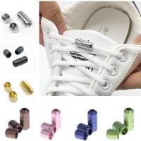 ราคา ตัวล็อคเชือกรองเท้าแบบไม่ต้องผูก {มีของพร้อมส่งจากไทย} (9840439628)